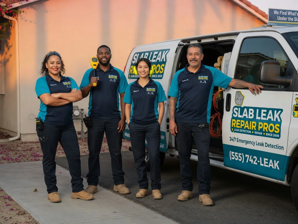 Slab Leak Repair company in Hornitos, CA