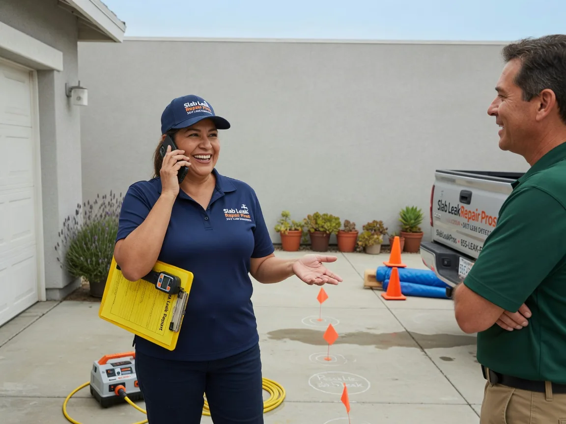 Slab Leak Repair Hornitos, CA FAQs
