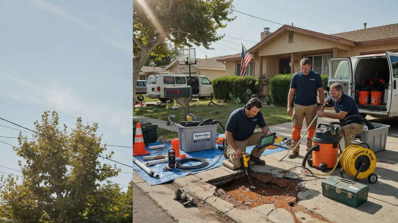Slab Leak Repair in Hornitos, CA near me